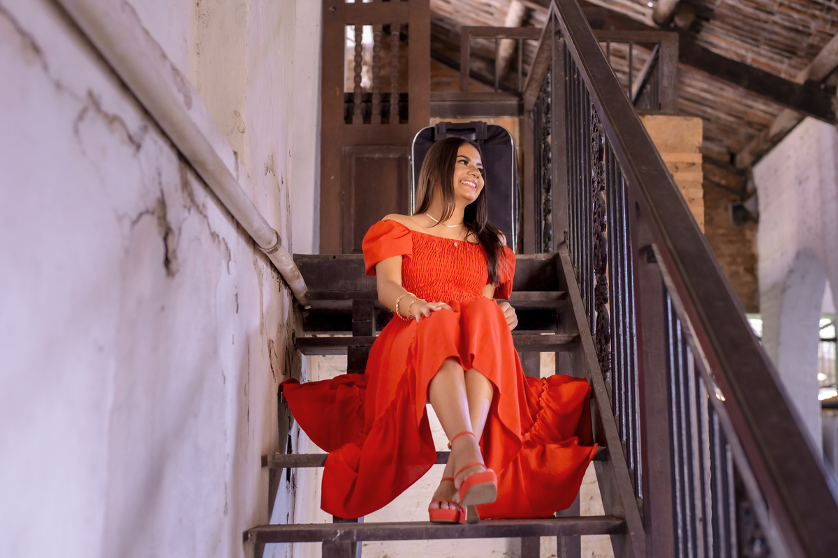 Ensaio fotográfico 15 anos