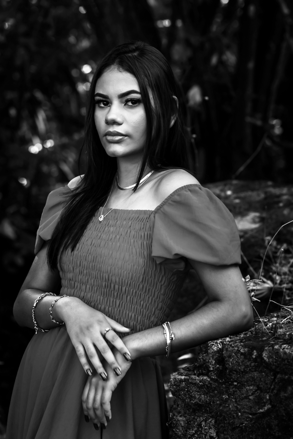 Ensaio fotográfico debutante na Engenhoca