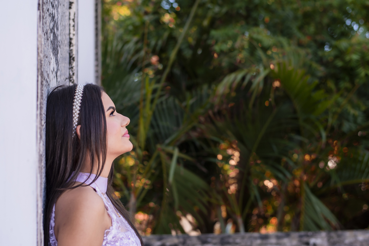 Ensaio fotográfico debutante na Engenhoca