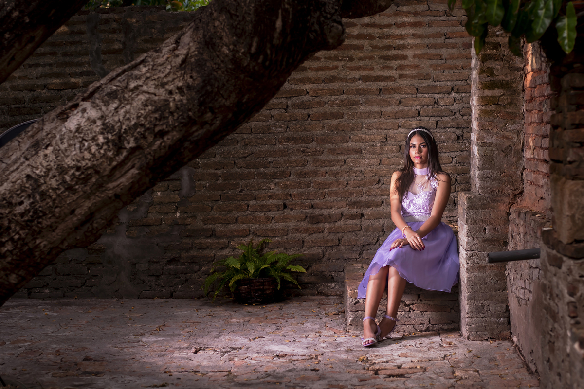 Ensaio fotográfico 15 anos