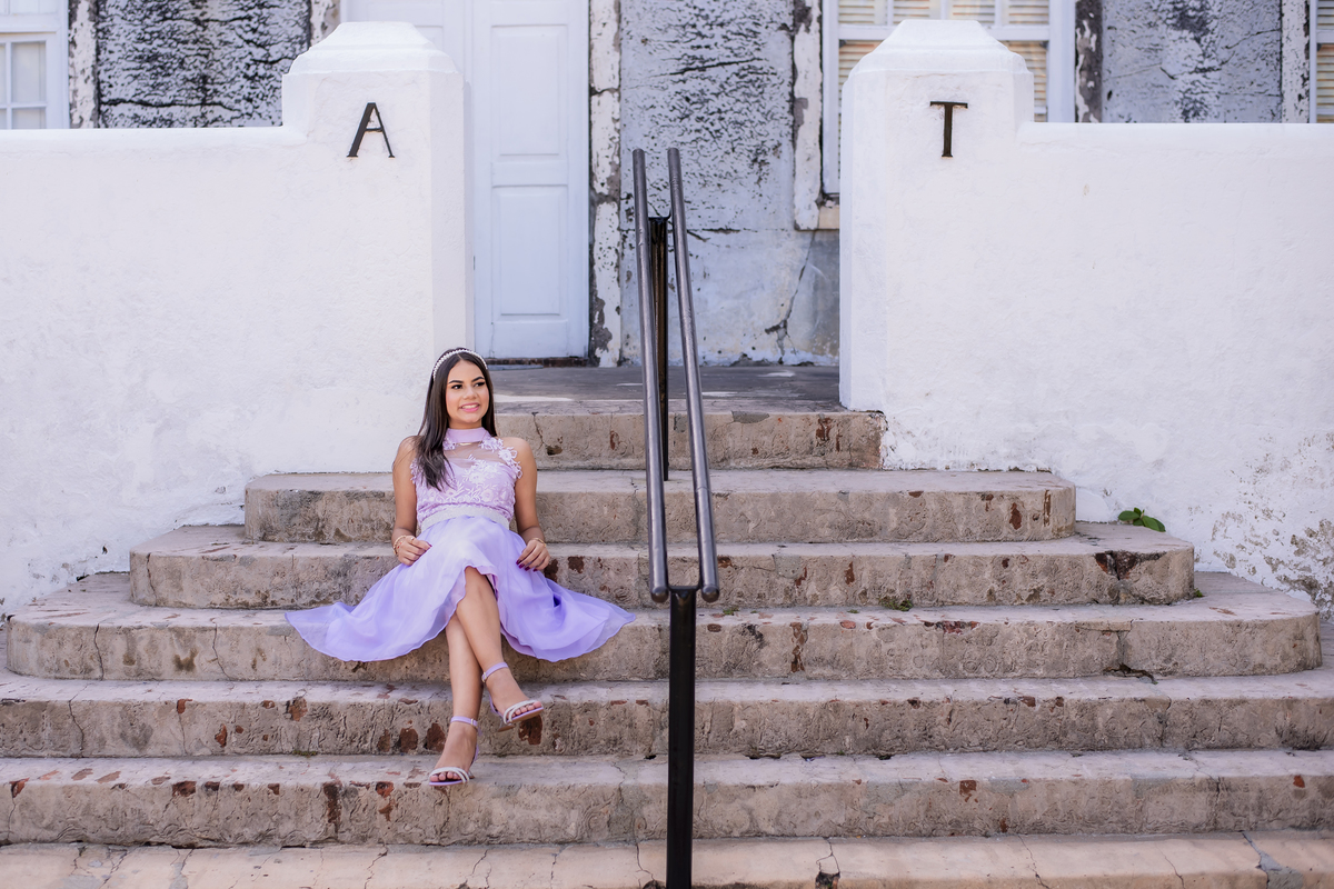 Ensaio fotográfico 15 anos