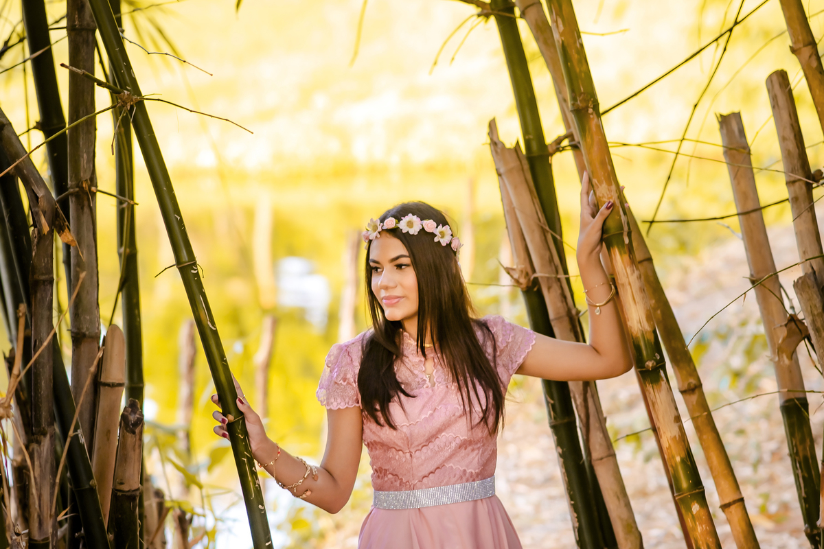 Ensaio fotográfico 15 anos