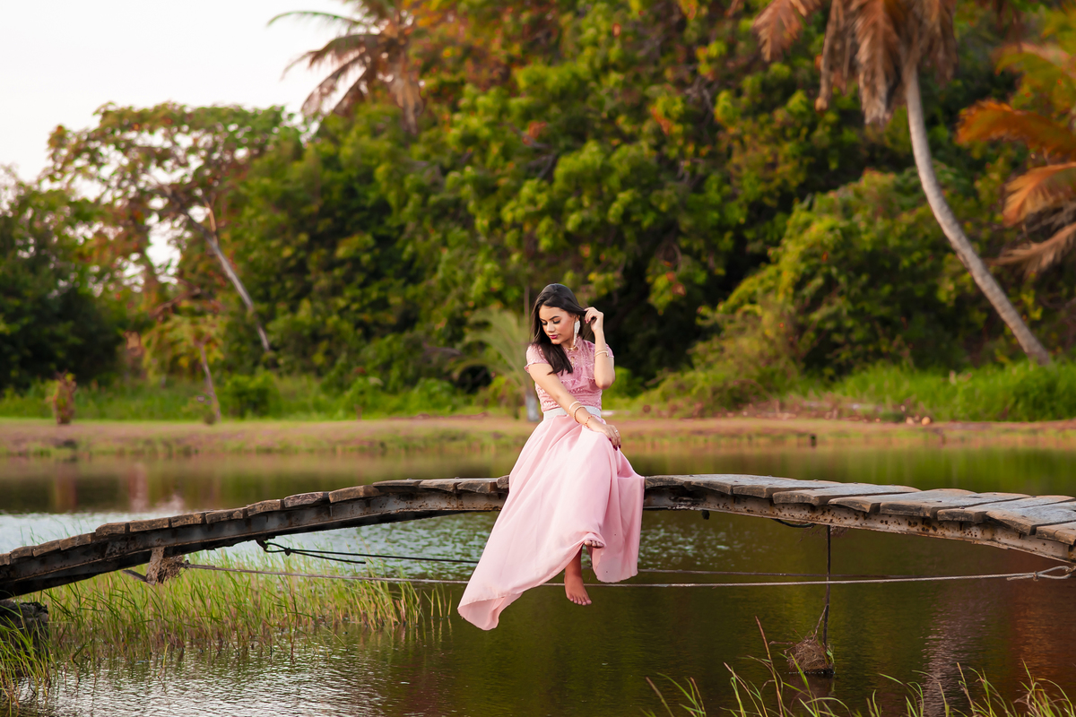 Ensaio fotográfico 15 anos