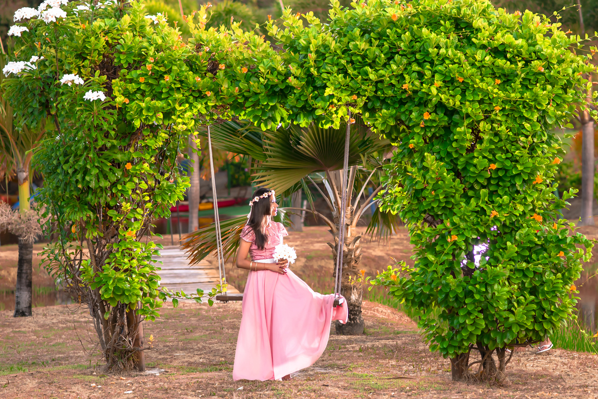 Ensaio fotográfico 15 anos