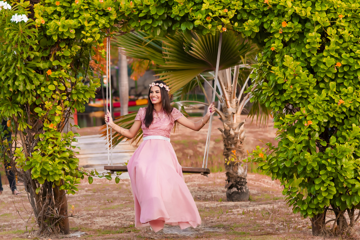 Ensaio fotográfico debutante na Engenhoca