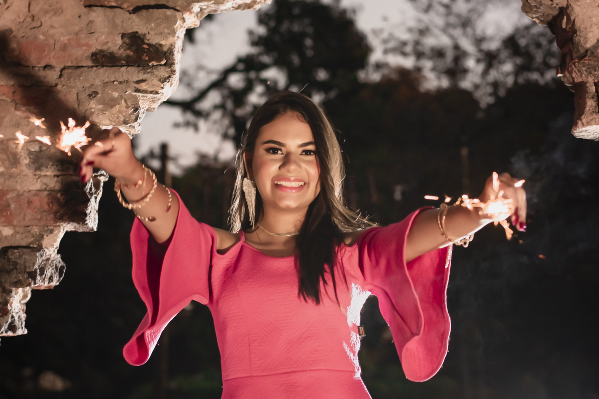 Ensaio fotográfico 15 anos