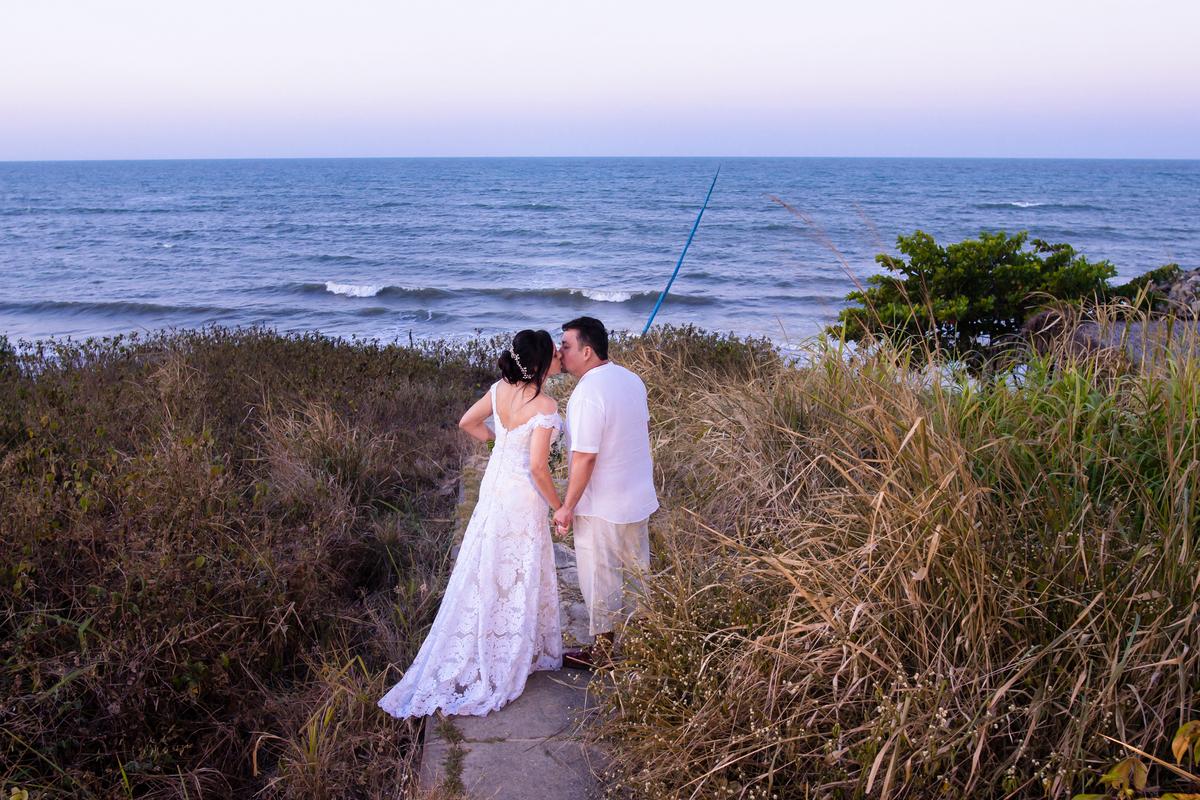 Casamento na praia em Fortaleza