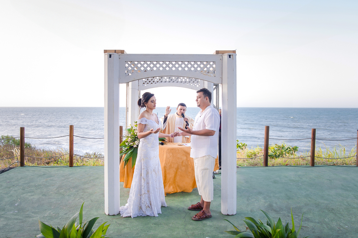 Casamento no Lounge Conceito em Iparana