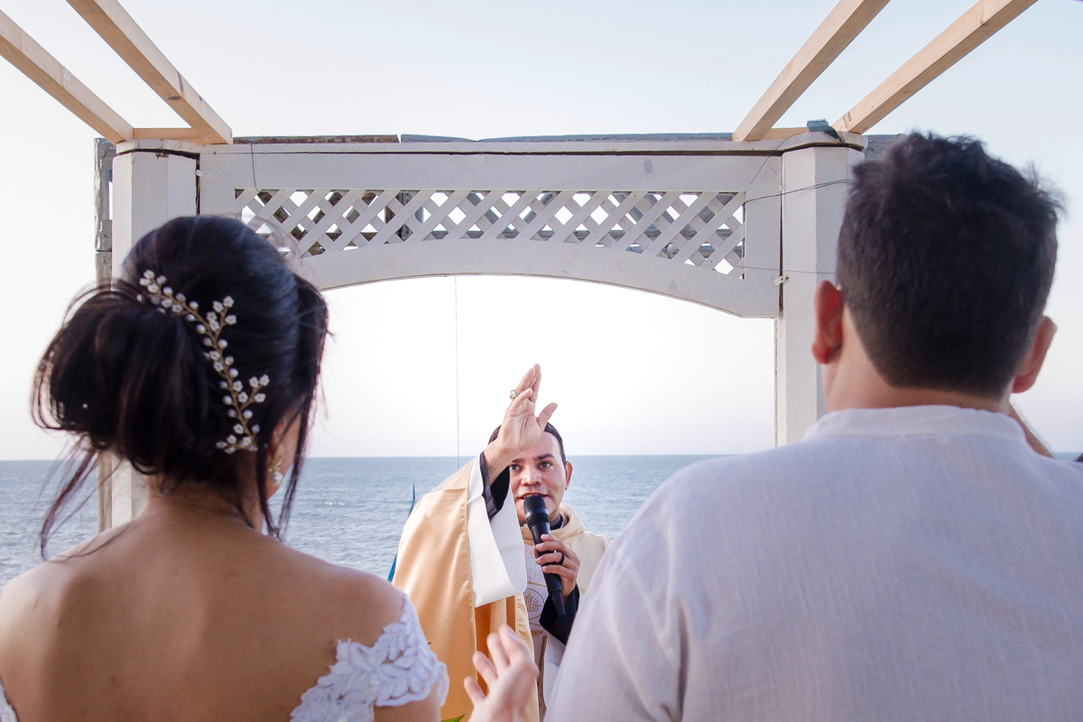 Casamento no Lounge Conceito em Iparana