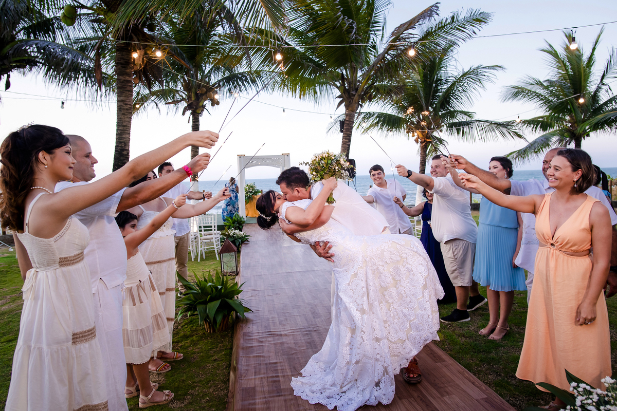 Casamento no Lounge Conceito em Iparana
