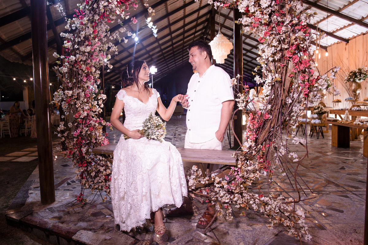 Casamento na praia em Fortaleza
