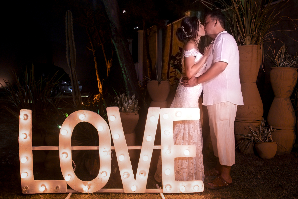 Casamento na praia em Fortaleza