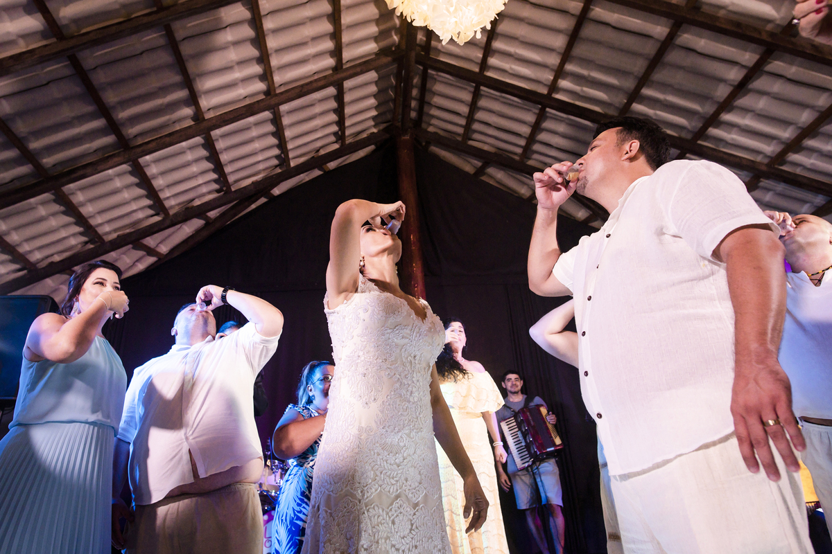 Casamento na praia em Fortaleza