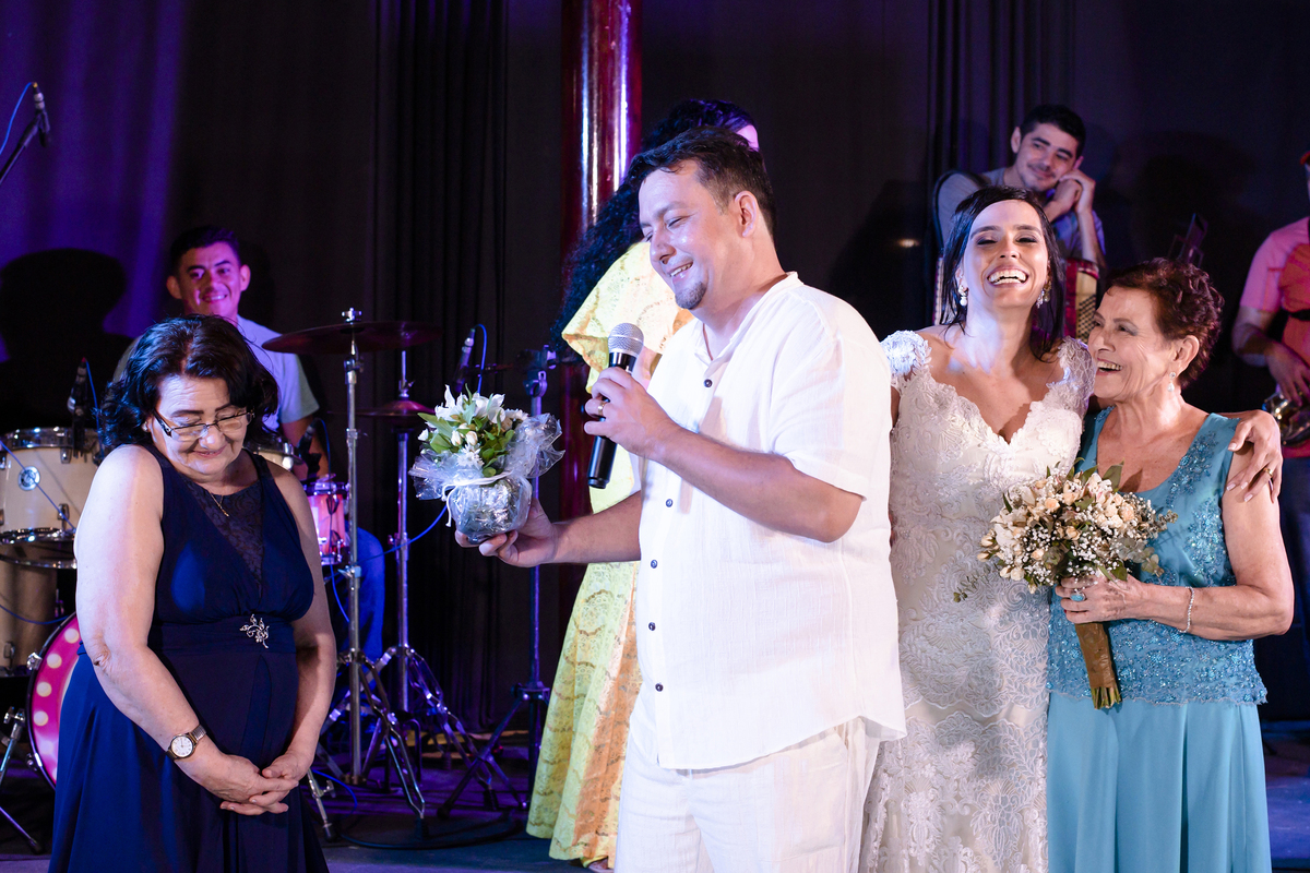 Casamento na praia em Fortaleza