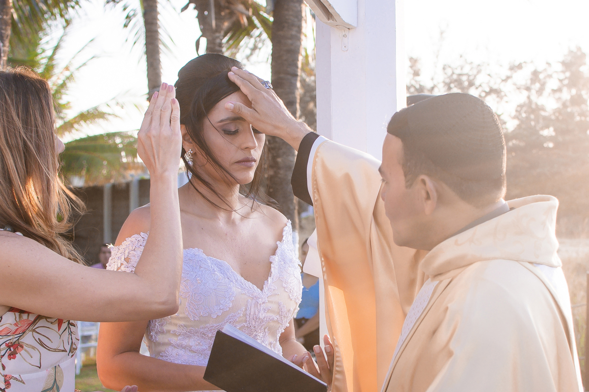 Casamento no Lounge Conceito em Iparana