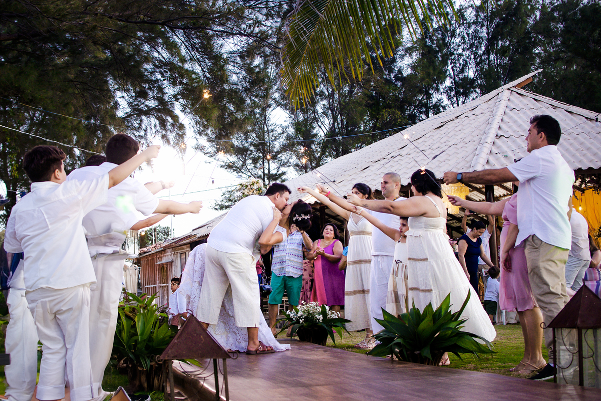 Casamento no Lounge Conceito em Iparana