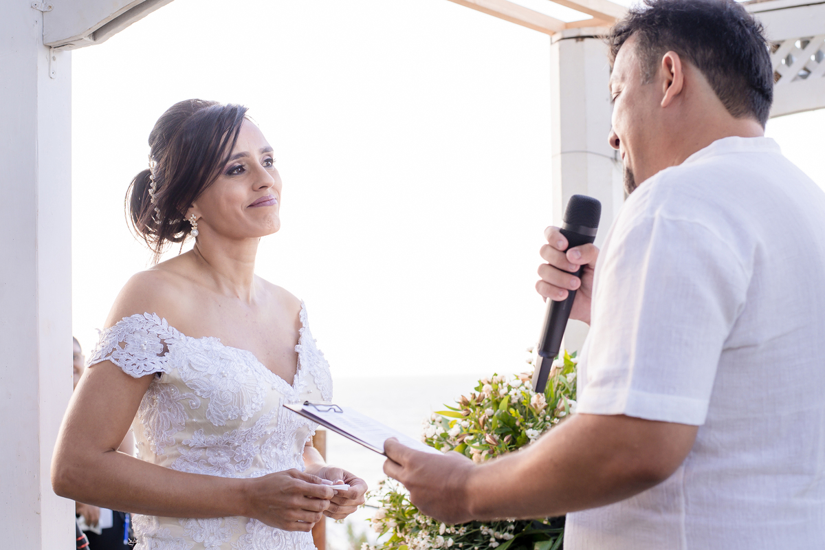 Casamento no Lounge Conceito em Iparana