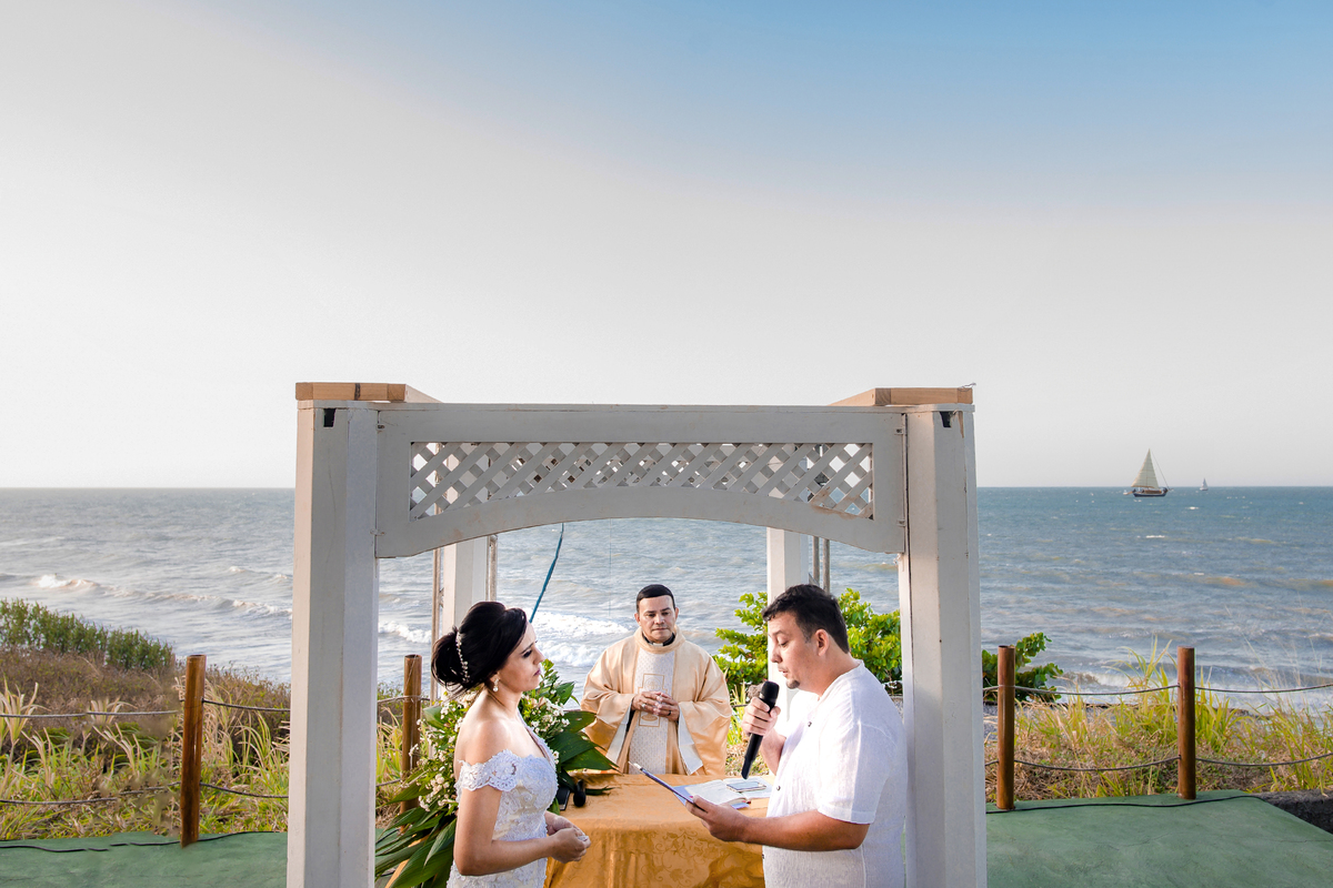 Casamento no Lounge Conceito em Iparana