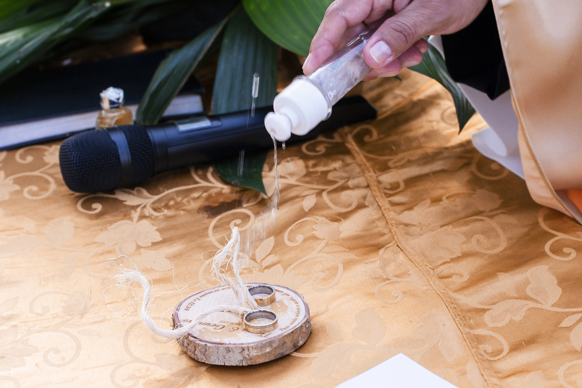 Casamento no Lounge Conceito em Iparana