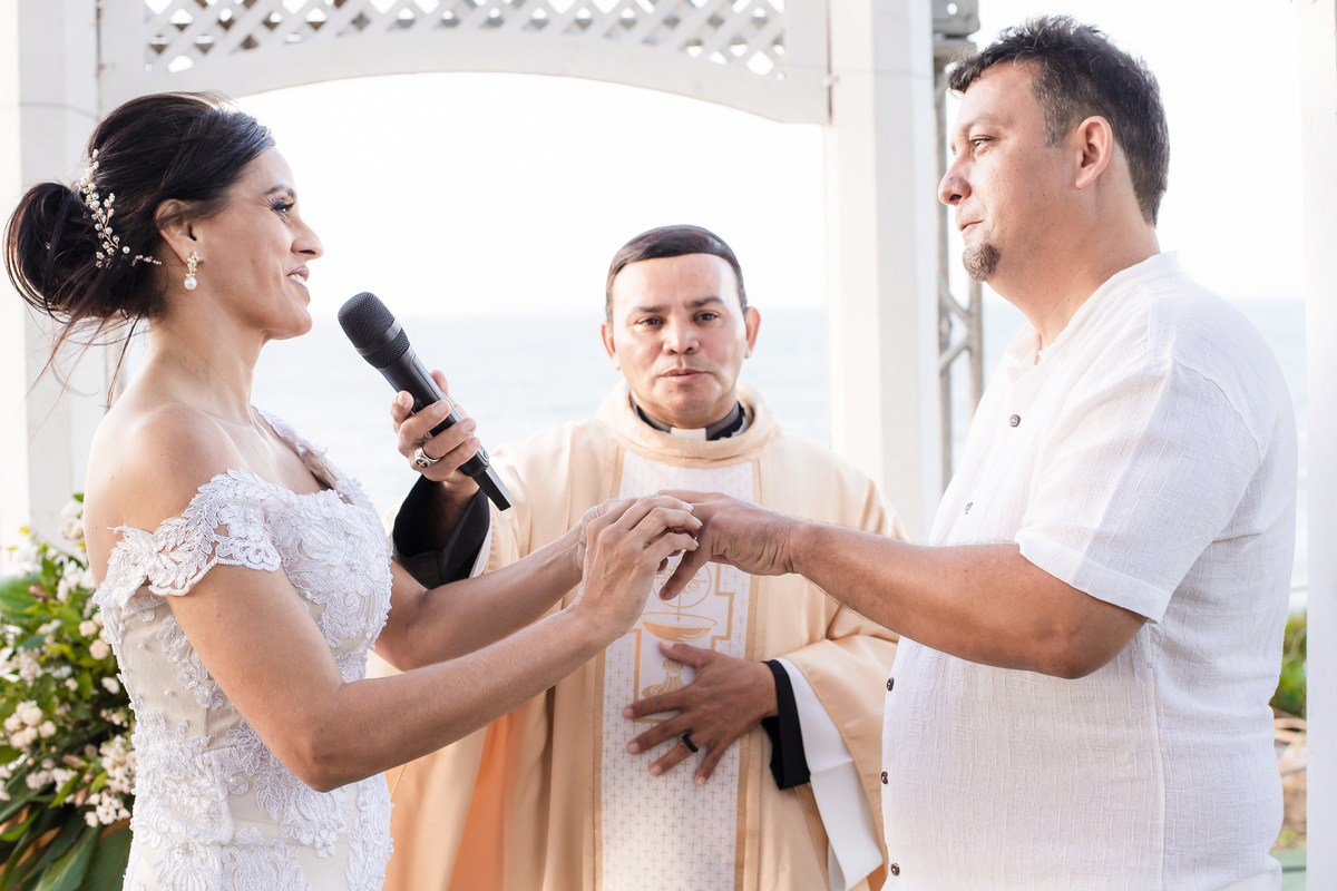 Casamento no Lounge Conceito em Iparana