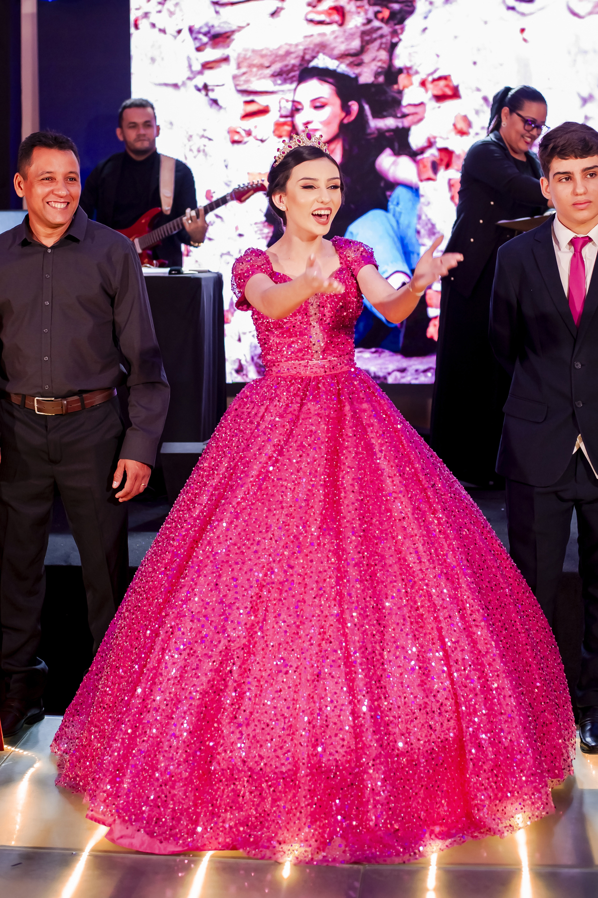 Baile debutante Fortaleza