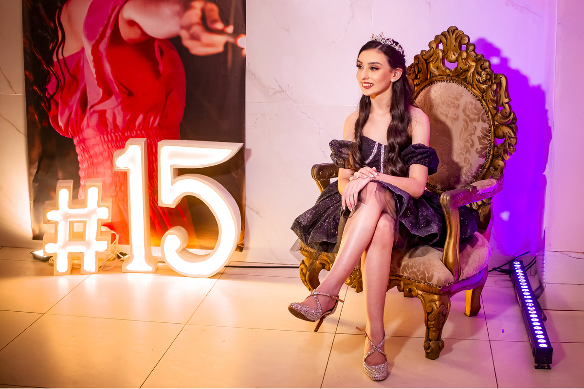 Aniversario 15 anos Fortaleza