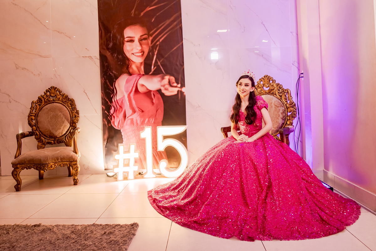 Aniversario 15 anos Fortaleza