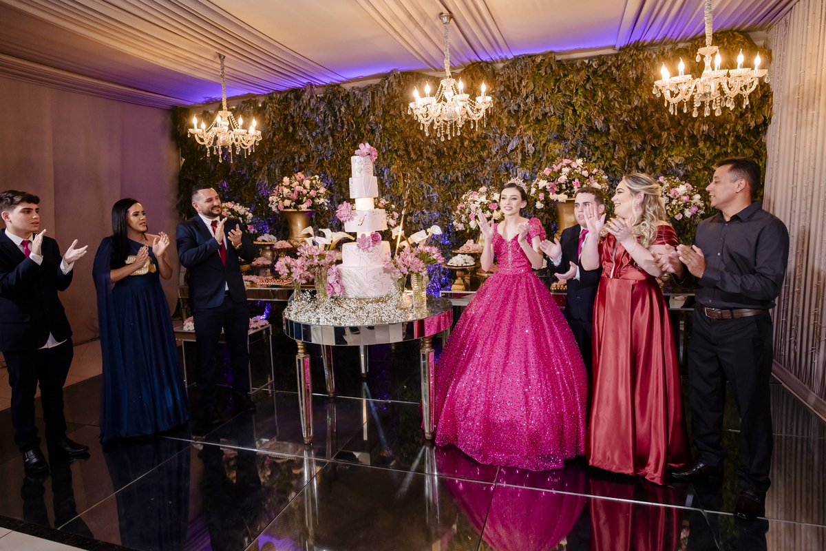 Baile debutante Fortaleza