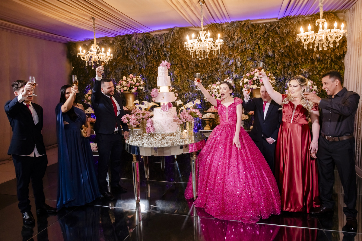 Baile debutante Fortaleza