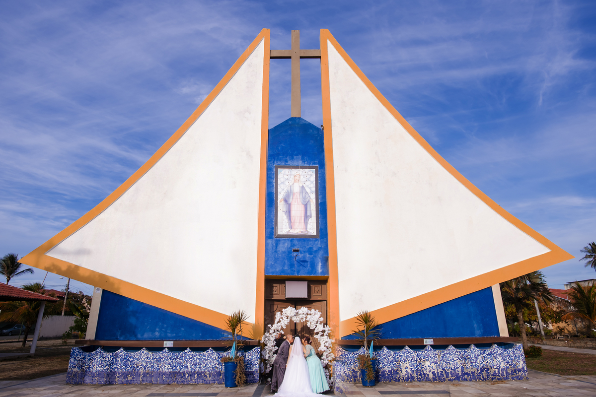 Cerimônia de casamento