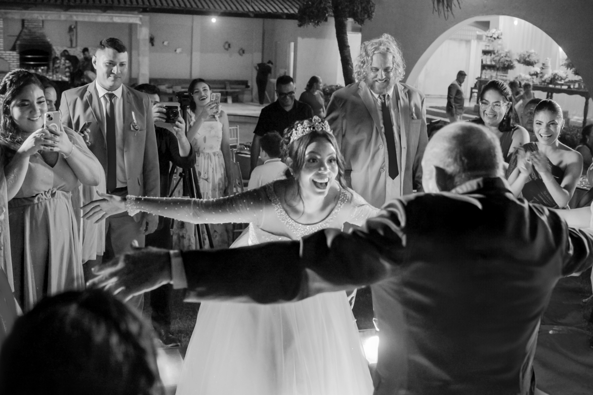 Festa de casamento na praia no Cumbuco