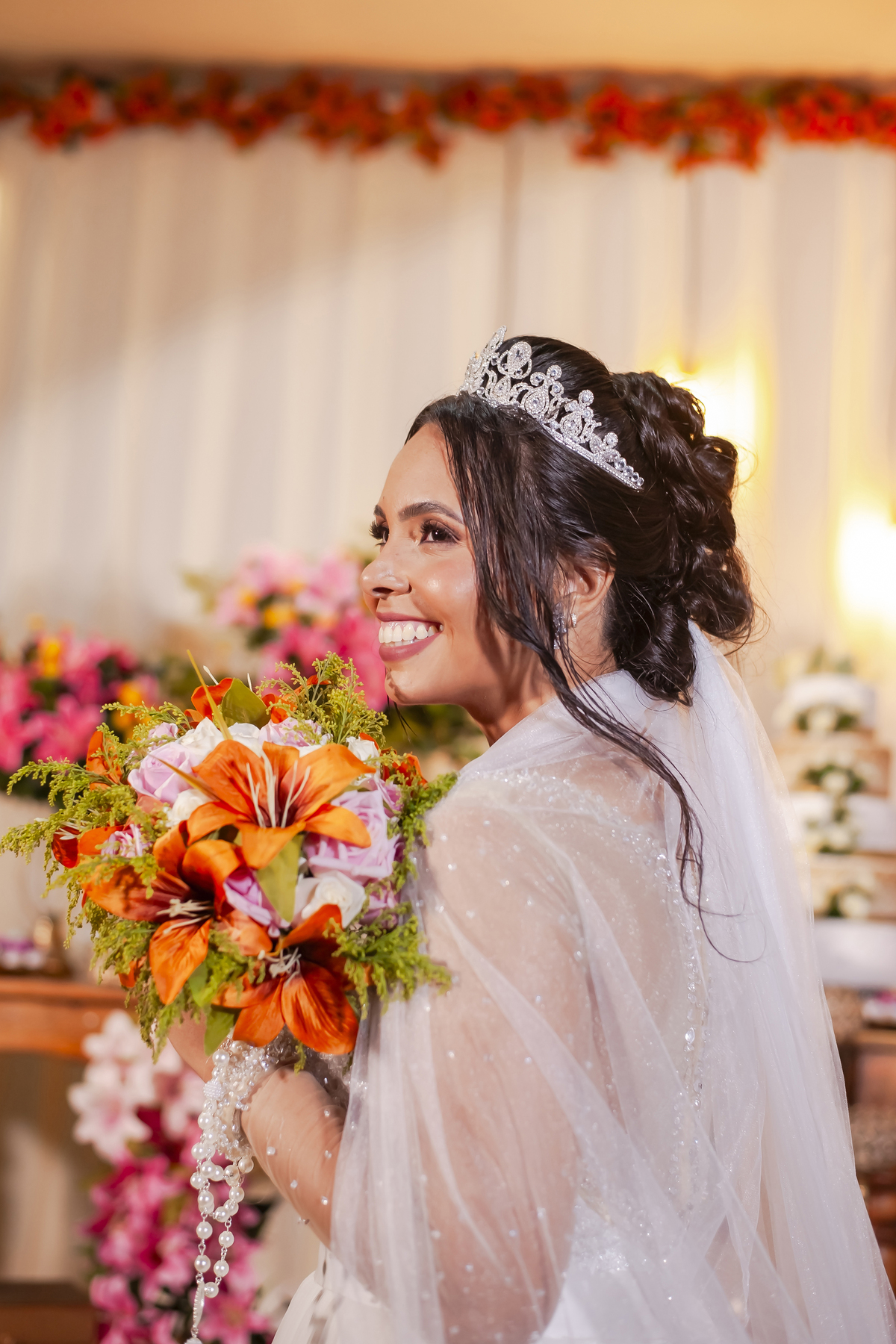 Festa de casamento na praia no Cumbuco