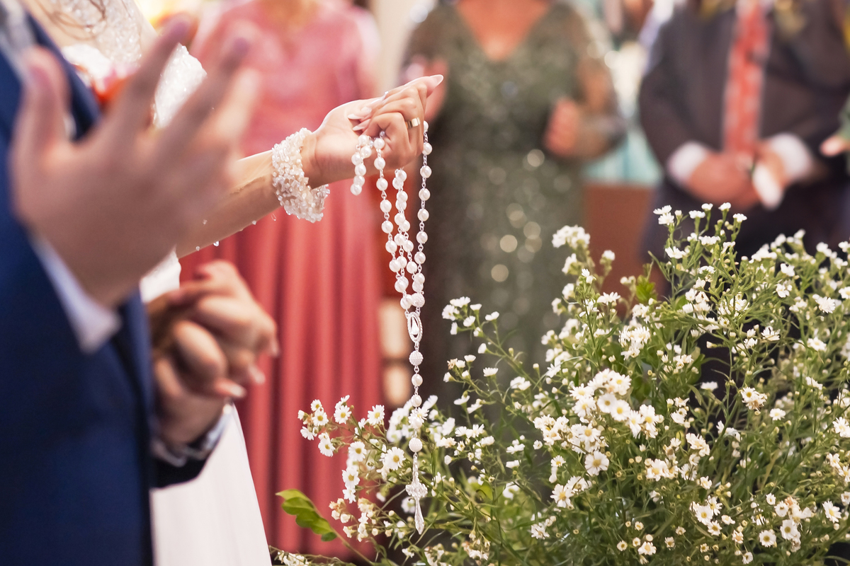 Cerimônia de casamento