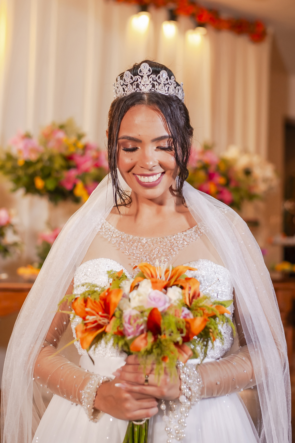 Festa de casamento na praia no Cumbuco