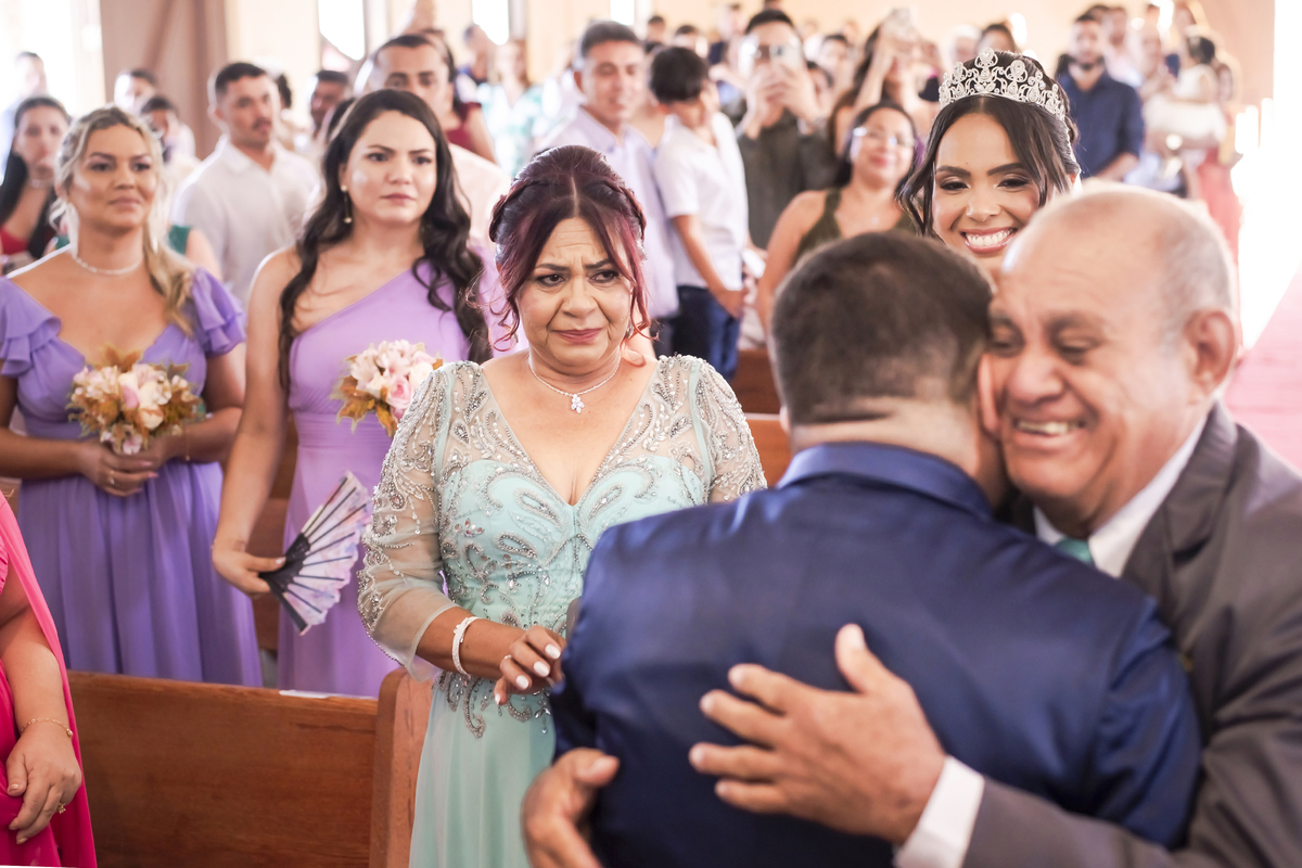 Cerimônia de casamento