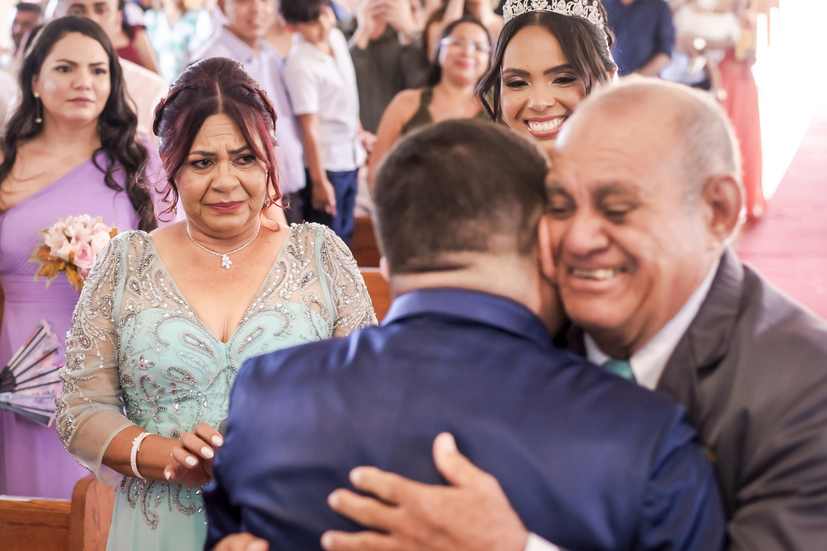 Cerimônia de casamento