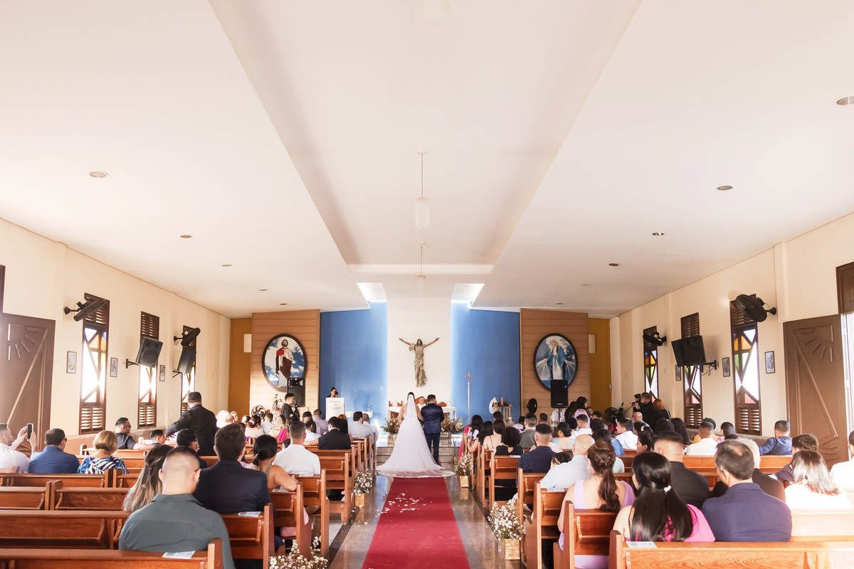Cerimônia de casamento