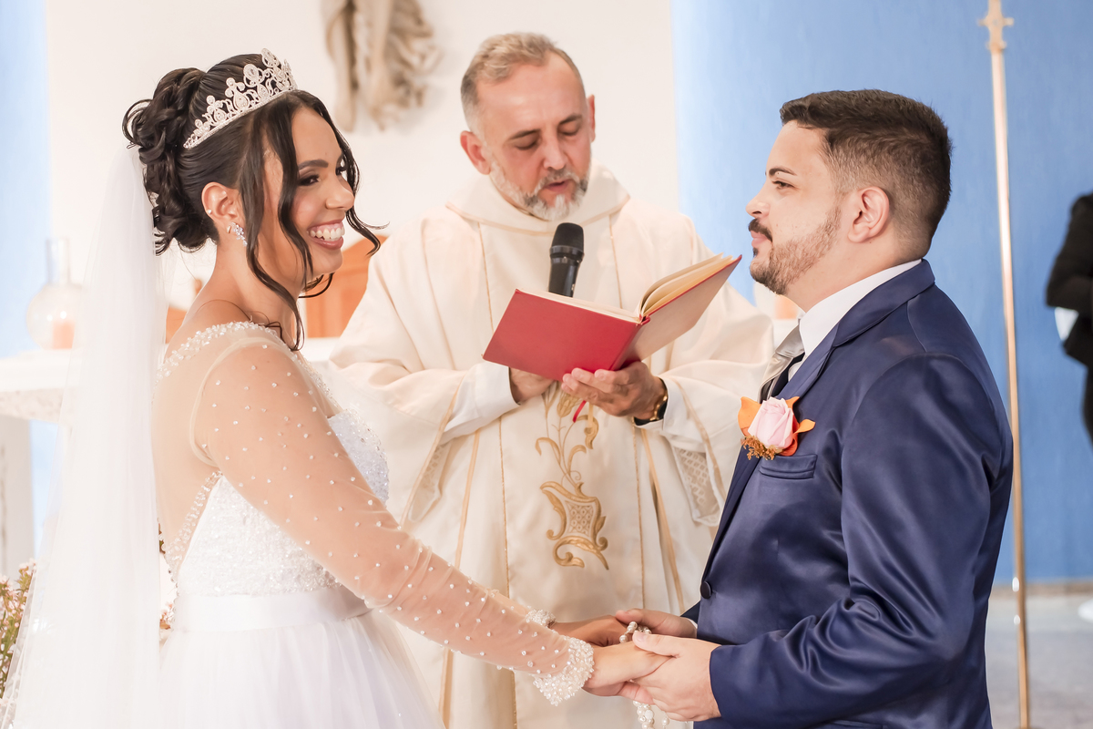 Cerimônia de casamento