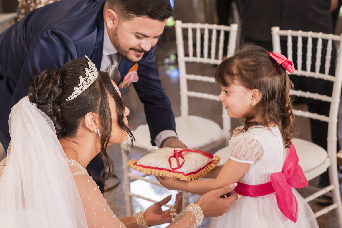 Cerimônia de casamento