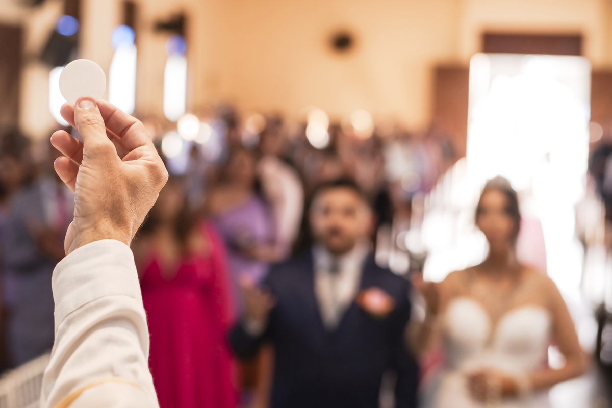 Cerimônia de casamento