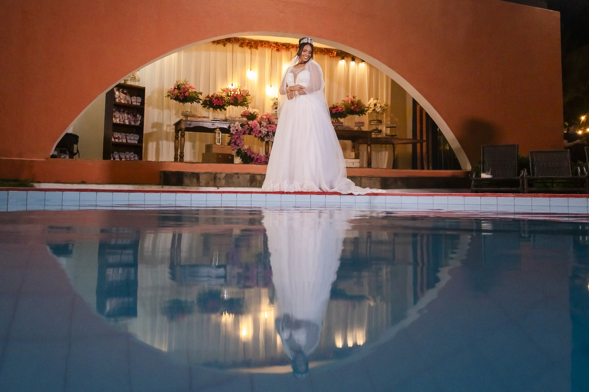 Festa de casamento na praia no Cumbuco