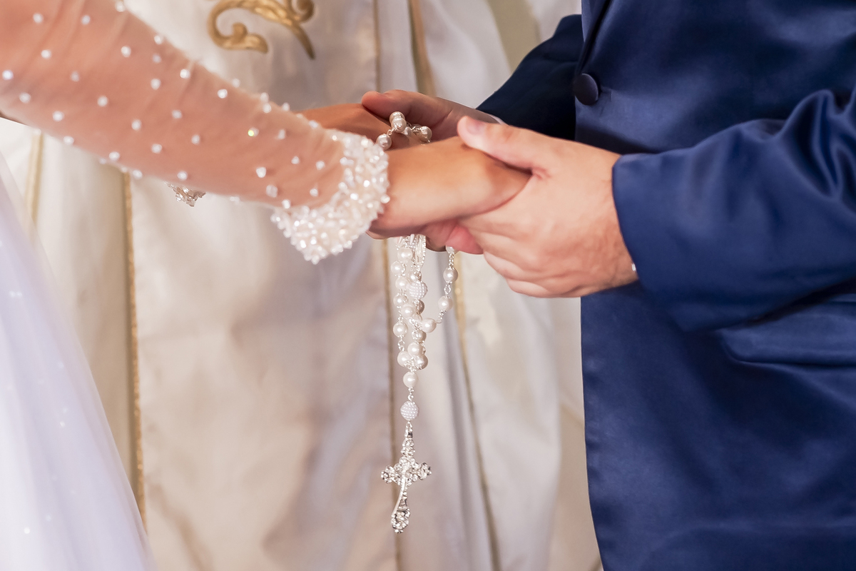 Cerimônia de casamento