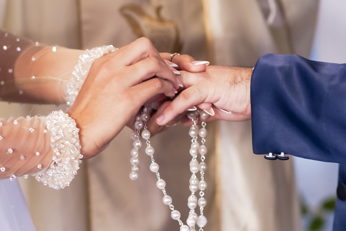 Cerimônia de casamento