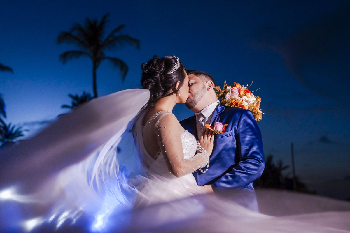 Festa de casamento na praia no Cumbuco
