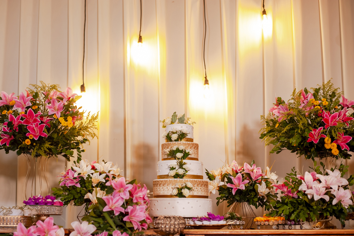Festa de casamento na praia no Cumbuco