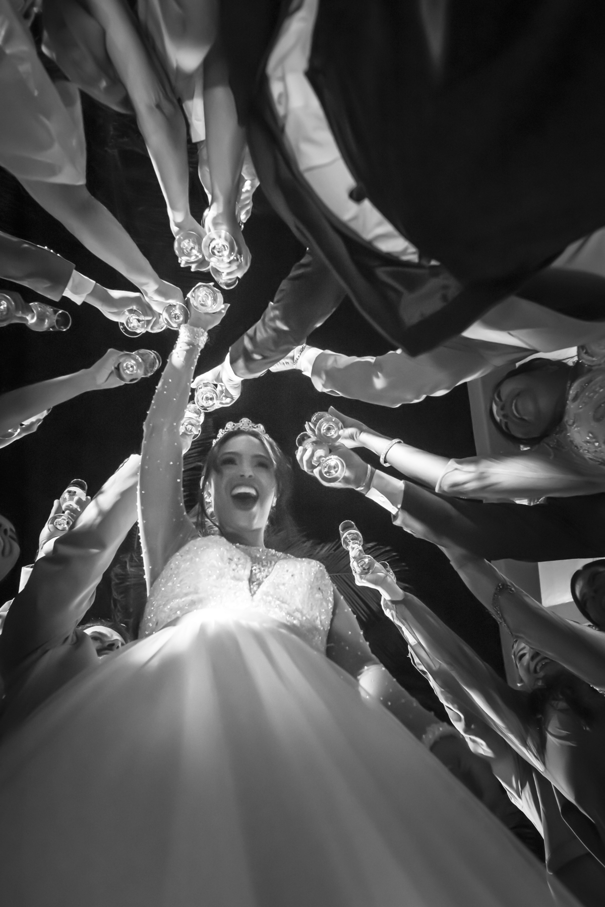 Festa de casamento na praia no Cumbuco