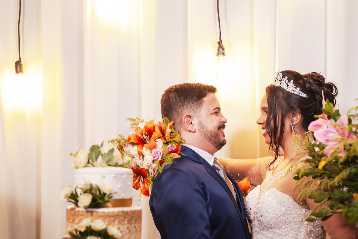 Festa de casamento na praia no Cumbuco