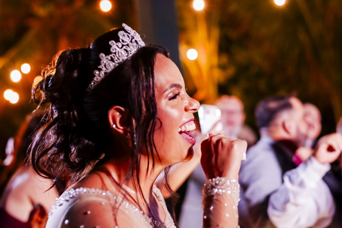 Festa de casamento na praia no Cumbuco