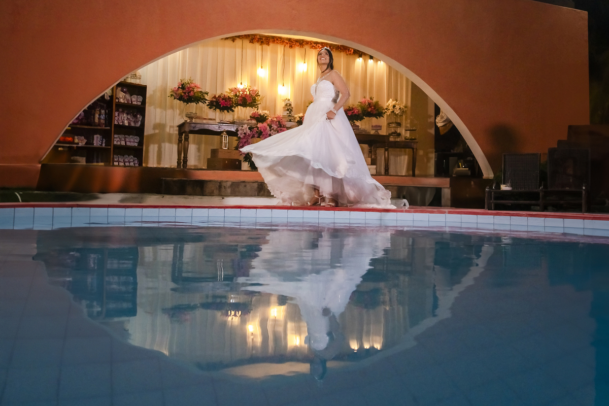 Festa de casamento na praia no Cumbuco