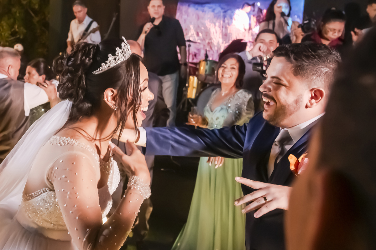 Festa de casamento na praia no Cumbuco